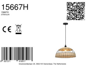 globo-lámparacolgante-strahler-natural-metal-ø40cm-e27-15667h-8a