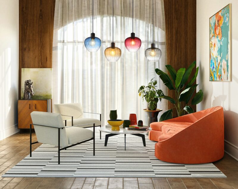 Eglo Lámpara Colgante Alobrase, Luminaria De Techo | Envío Gratis