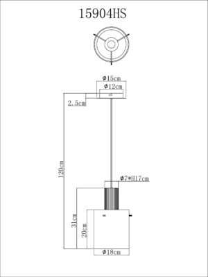 globo-lámparacolgante-tulivar-negro-vidrio-ø18cm-e27-15904hs-1