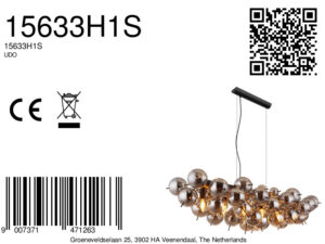 globo-lámparacolgante-udo-negro-vidrio-granlámparadecomedor-e14-15633h1s-8a