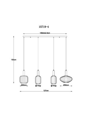 globo-lámparacolgante-valletta-multicolor-vidrio-granlámparadecomedor-e27-15719-4-1