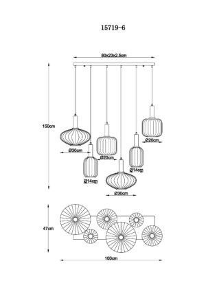 globo-lámparacolgante-valletta-multicolor-vidrio-granlámparadecomedor-e27-15719-6-1