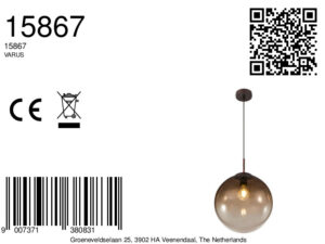 globo-lámparacolgante-varus-marrón-vidrio-ø30cm-e27-15867-8a