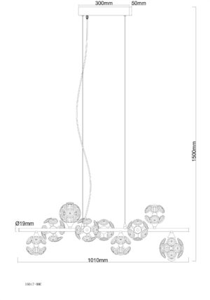 globo-lámparacolgante-virina-cromo-vidrio-granlámparadecomedor-led-16047-9hc-1