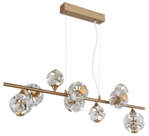 globo-lámparacolgante-virina-dorado-vidrio-granlámparadecomedor-led-16047-9h-1