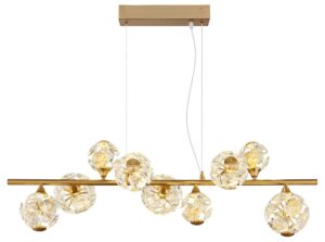 globo-lámparacolgante-virina-dorado-vidrio-granlámparadecomedor-led-16047-9h-1