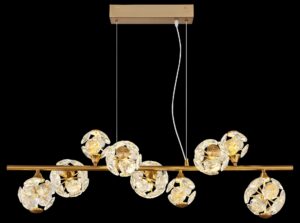 globo-lámparacolgante-virina-dorado-vidrio-granlámparadecomedor-led-16047-9h-1