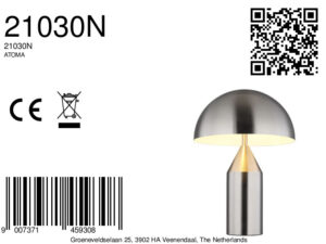 globo-lámparademesa-atoma-acero-metal-ø28cm-e27-21030n-8a