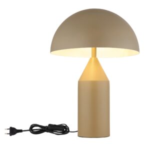 globo-lámparademesa-atoma-beige-metal-ø28cm-e27-21030s-1