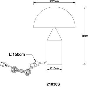 globo-lámparademesa-atoma-beige-metal-ø28cm-e27-21030s-1