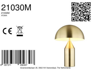 globo-lámparademesa-atoma-bronce-metal-ø28cm-e27-21030m-8a