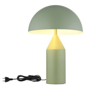 globo-lámparademesa-atoma-verde-metal-ø28cm-e27-21030bg-1