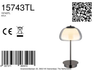 globo-lámparademesa-avila-antracita-vidrio-ø25cm-led-15743tl-8a