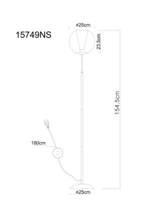 globo-lámparademesa-barry-acero-vidrio-ø25cm-e27-15749ns-1