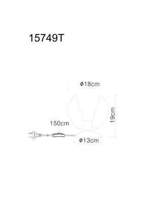 globo-lámparademesa-barry-negro-vidrio-ø18cm-e27-15749t-1