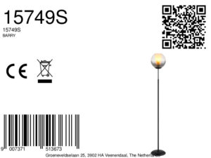 globo-lámparademesa-barry-negro-vidrio-ø25cm-e27-15749s-8a