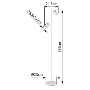 globo-lámparademesa-brisbon-blanco-metal-gu10-57851s-1