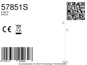 globo-lámparademesa-brisbon-blanco-metal-gu10-57851s-8a