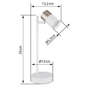 globo-lámparademesa-brisbon-blanco-metal-lámparadeescritorio-gu10-57851t-1