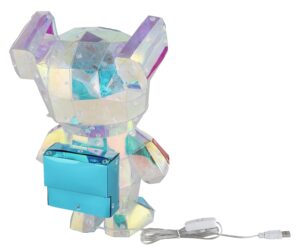 globo-lámparademesa-brondar-transparente-plástico-lámparainfantil-led-28085-1