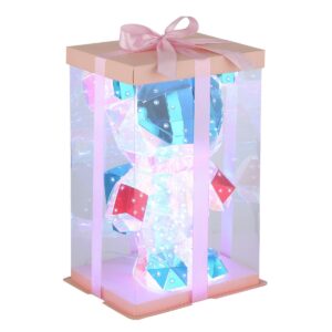 globo-lámparademesa-brondar-transparente-plástico-lámparainfantil-led-28085-1