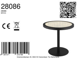 globo-lámparademesa-bryon-negro-metal-ø50cm-led-28086-8a