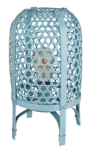 globo-lámparademesa-cairo-azul-metal-ø22cm-e27-15762ta-1