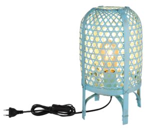 globo-lámparademesa-cairo-azul-metal-ø22cm-e27-15762ta-1