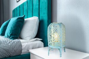 globo-lámparademesa-cairo-azul-metal-ø22cm-e27-15762ta-1