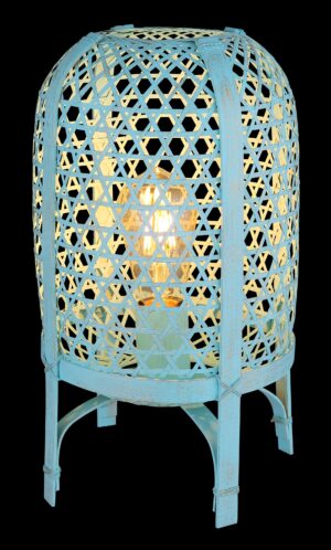 globo-lámparademesa-cairo-azul-metal-ø22cm-e27-15762ta-1