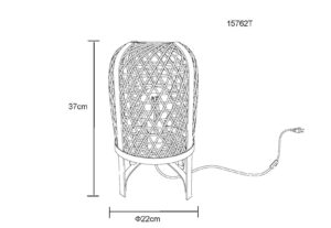 globo-lámparademesa-cairo-natural-metal-ø22cm-e27-15762t-1