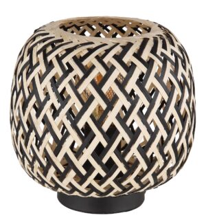 globo-lámparademesa-colly-negro-bambú-ø20cm-e27-15766t-1