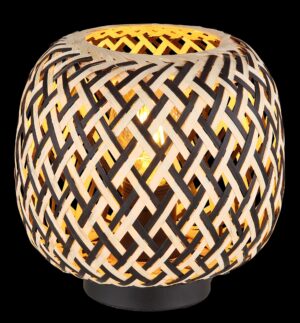 globo-lámparademesa-colly-negro-bambú-ø20cm-e27-15766t-1