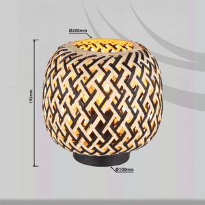 globo-lámparademesa-colly-negro-bambú-ø20cm-e27-15766t-1