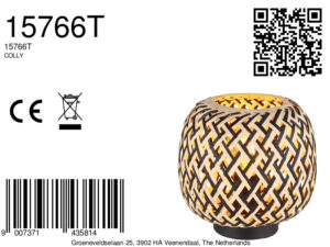 globo-lámparademesa-colly-negro-bambú-ø20cm-e27-15766t-8a