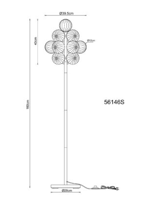 globo-lámparademesa-conor-ámbar-vidrio-ø40cm-g9-56146s-1
