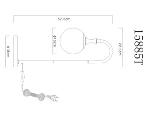globo-lámparademesa-dalton-negro-vidrio-e27-15885t-1