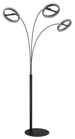 globo-lámparademesa-della-negro-metal-lámparadearco-led-67179s1-1