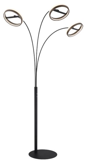 globo-lámparademesa-della-negro-metal-lámparadearco-led-67179s1-1