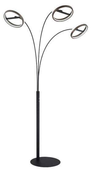 globo-lámparademesa-della-negro-metal-lámparadearco-led-67179s1-1