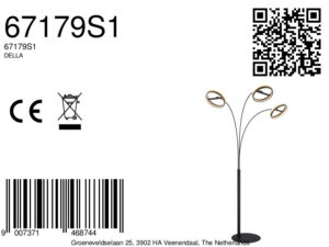 globo-lámparademesa-della-negro-metal-lámparadearco-led-67179s1-8a