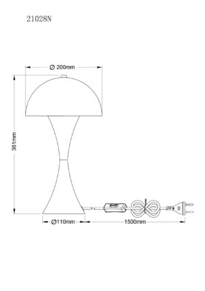 globo-lámparademesa-dima-acero-metal-ø20cm-e27-21028n-1