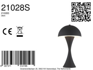 globo-lámparademesa-dima-negro-metal-ø20cm-e27-21028s-8a