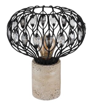 globo-lámparademesa-dorthy-crema-piedra-ø25cm-e27-15778t-1