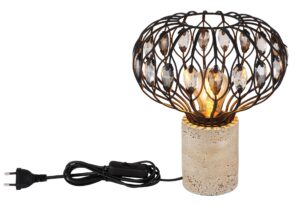 globo-lámparademesa-dorthy-crema-piedra-ø25cm-e27-15778t-1