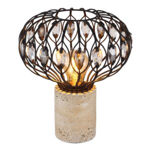 globo-lámparademesa-dorthy-crema-piedra-ø25cm-e27-15778t-1