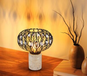 globo-lámparademesa-dorthy-crema-piedra-ø25cm-e27-15778t-1