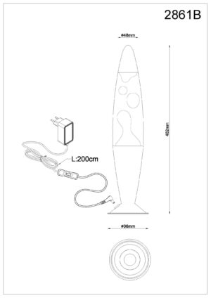 globo-lámparademesa-etna-multicolor-aluminio-ø10cm-led-2861b-1