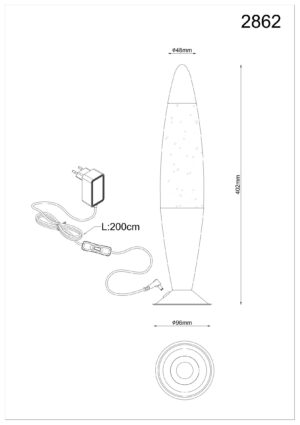globo-lámparademesa-etna-multicolor-aluminio-ø10cm-led-2862-1