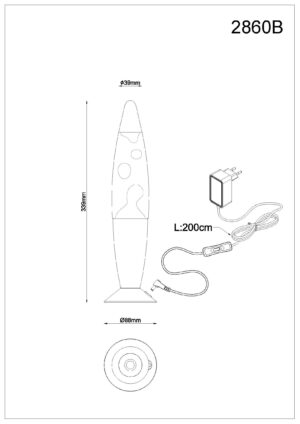 globo-lámparademesa-etna-multicolor-aluminio-ø9cm-led-2860b-1